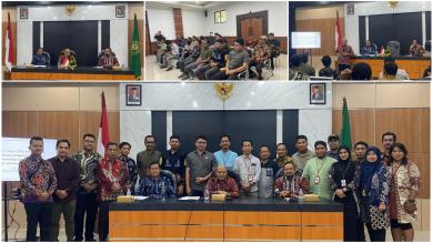 Koordinasi Perkara Sengketa Pilkada dengan BAWASLU Provinsi Kalimantan Timur